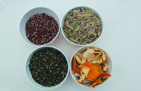 花椒  香草   桔子皮