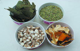 香叶  茴香  三奈  桔子皮