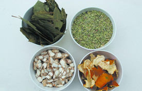 香叶  茴香  三奈  桔子皮