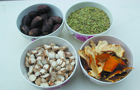 香果  茴香  三奈  桔子皮