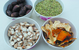 香果  茴香  三奈  桔子皮