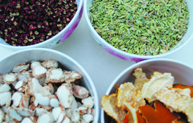 花椒  茴香  三奈  桔子皮