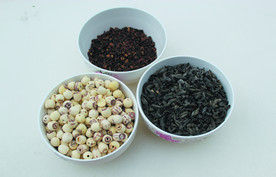 莲子  木耳  丁香