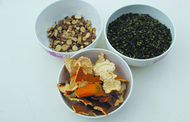 甘草  花椒  桔子皮