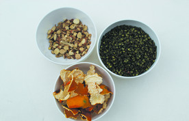 甘草   花椒    桔子皮