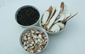 花椒    白芷   三奈