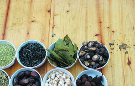 茴香   香叶   木耳