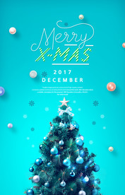 温馨圣诞插画背景装饰海报图图片