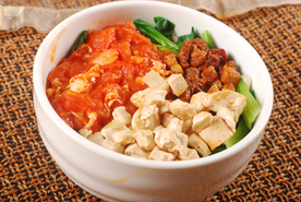 炒饭汤面