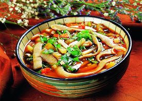炒饭汤面