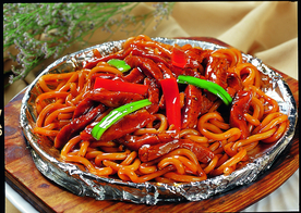 炒饭汤面