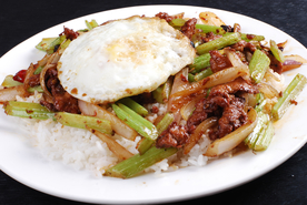 炒饭汤面