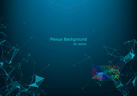plexus点线背景