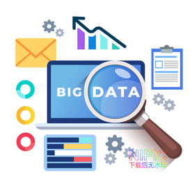 data数据矢量图