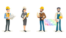 工人