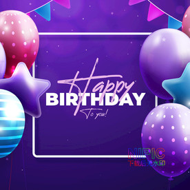 生日快乐海报