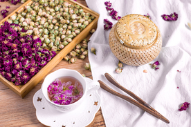 玫瑰茶