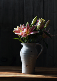 百合花