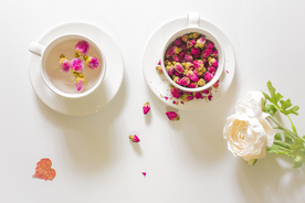 玫瑰花茶
