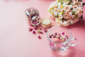 玫瑰花茶