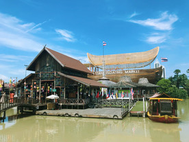 泰国水上市场