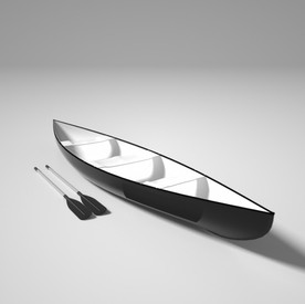C4D模型船
