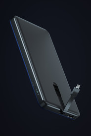 C4D模型充电宝产品
