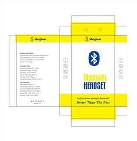 蓝牙耳机外贸包装