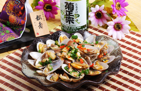 炒花甲炒螺蛳