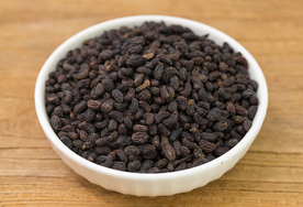 中药材 酒女贞子