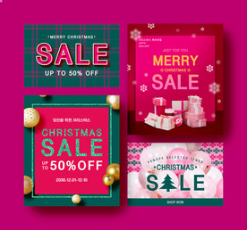 温馨圣诞插画背景装饰海报图图片