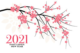 新年素材 展板背景