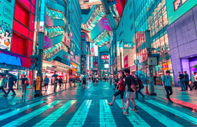 城市街景