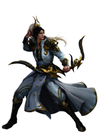 游戏人物