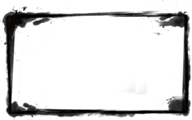 水墨框