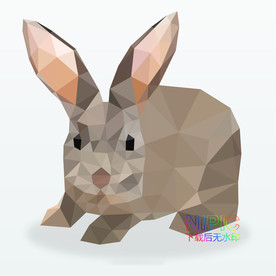 lowpoly动物