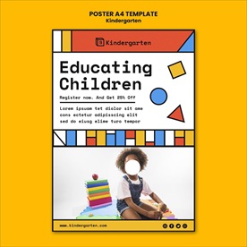 教育海报