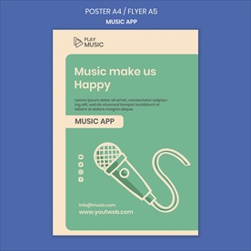 音乐海报