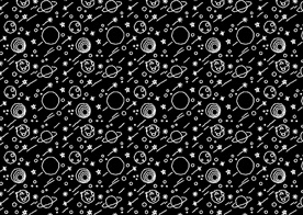 无缝花纹