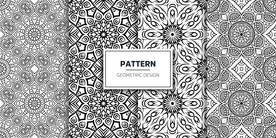 花纹图案 无缝印花