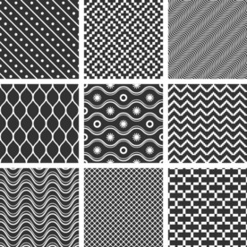 花纹图案 无缝印花