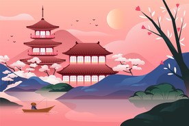 日本背景