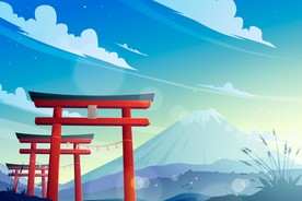 日本背景