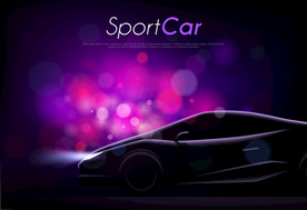 交通工具、卡通、眼镜