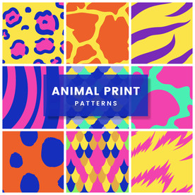 花纹图案 无缝印花