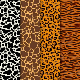 花纹图案 无缝印花