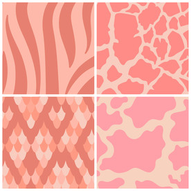 花纹图案 无缝印花