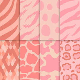 花纹图案 无缝印花