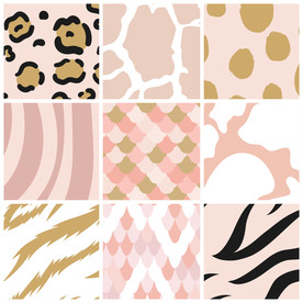 花纹图案 无缝印花