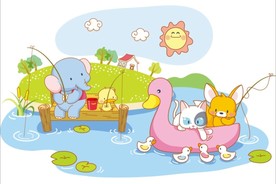 动物合影 上拾捌